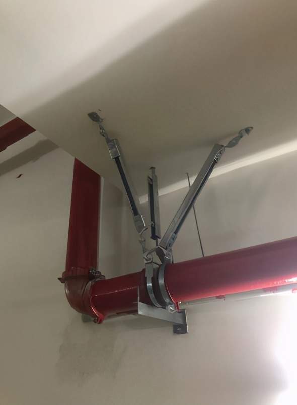 對(duì)抗震支架認(rèn)識(shí)的誤區(qū)和安裝必要性的解讀!|地震|建筑機(jī)電.