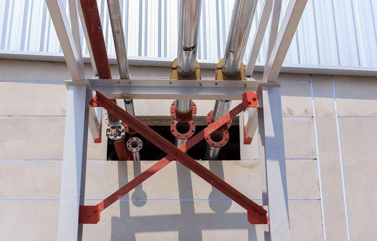 「州暉」固定支架,活動支吊架,抗震支架簡介_管道_導向_方向