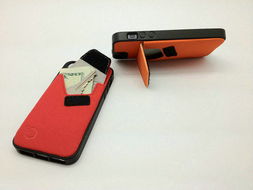 三合一多功能手機(jī)殼 為iPhone 5打造的錢包、卡帶與抗震支架